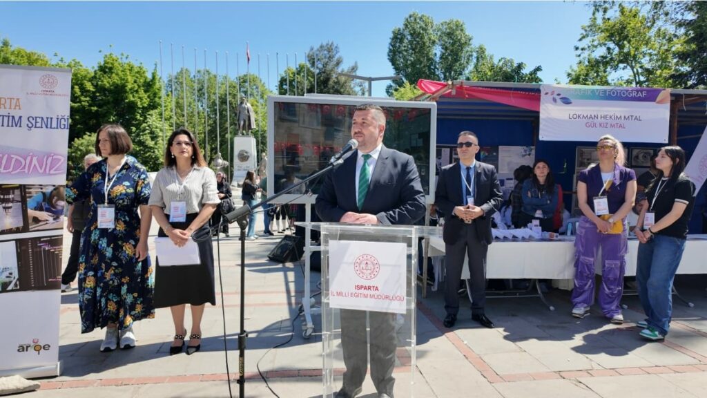 Isparta’da Meslek Liseleri Şenliğinde Yetenekler Sergilendi m7 1