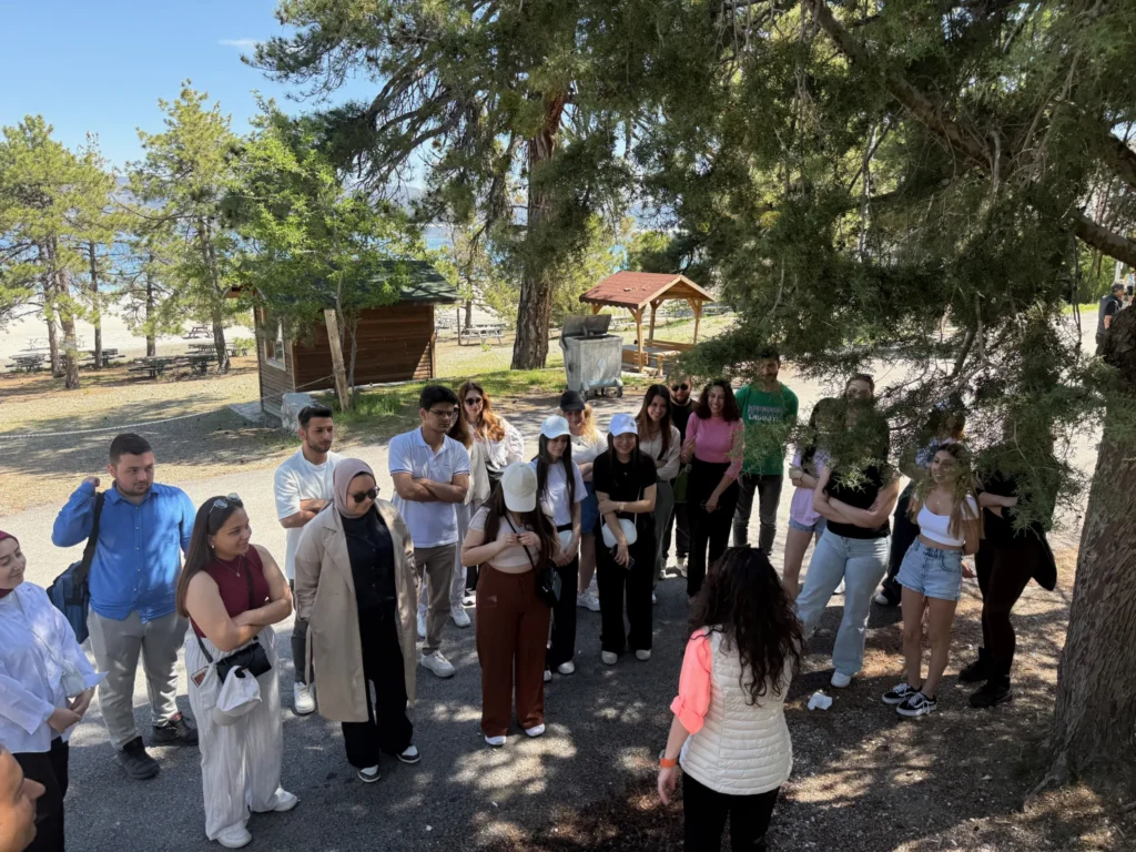 Salda Gölü’nde Bilim, Doğa ve Eğitim Buluştu maku salda 5