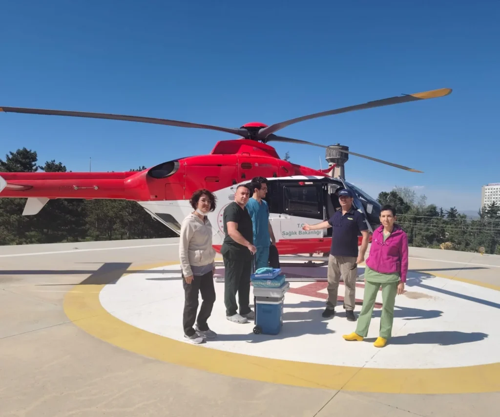 Ispartalı Mustafa'nın Bağışlanan Organları Antalya ve Konya'ya Nakledildi o1 1