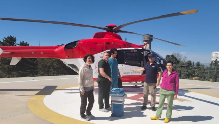 Ispartalı Mustafa’nın Bağışlanan Organları Antalya ve Konya’ya Nakledildi