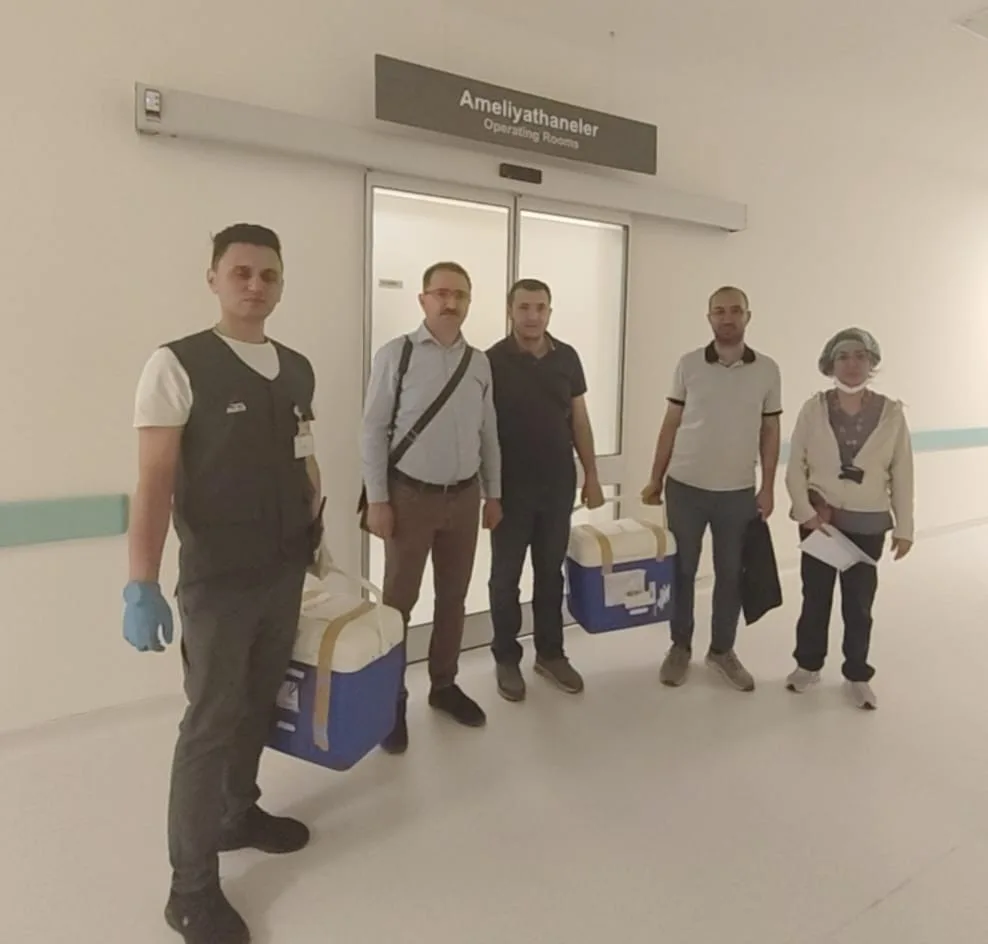 Ispartalı Mustafa'nın Bağışlanan Organları Antalya ve Konya'ya Nakledildi o2 1