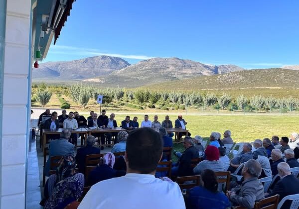 Atabey Belediye Başkanı Serdar Pehlivan Halkla Buluştu Vatandaş Soruyor, Başkan Cevaplıyor! Şeffaf Belediyecilik İlkesi