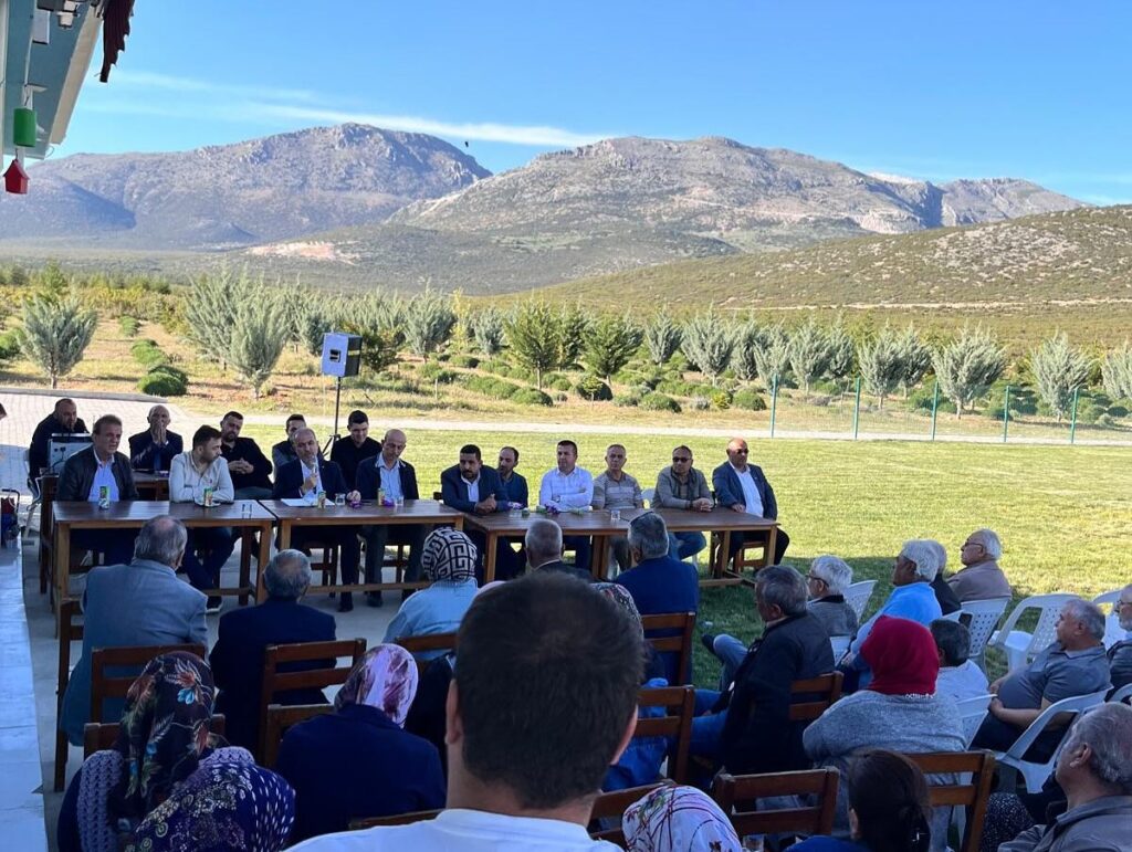 Atabey Belediye Başkanı Serdar Pehlivan Halkla Buluştu Vatandaş Soruyor, Başkan Cevaplıyor! Şeffaf Belediyecilik İlkesi Atabey
