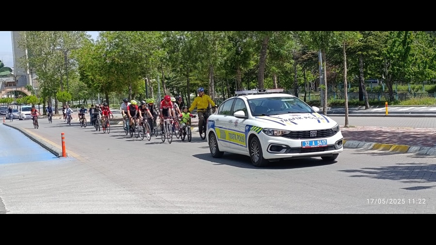 Isparta’da Bisiklet Severler 19 Mayıs İçin Pedal Çevirdi p3 2