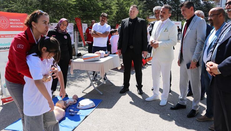 Sağlıklı Çocuk, Sağlıklı Gelecek Projesiyle Çocuklara Sağlık Bilinci Kazandırılıyor