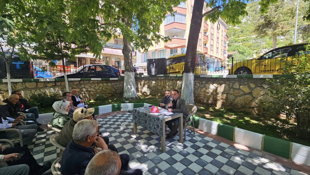 Sütçüler Belediyesi, Halkın Taleplerini Dinlemeye Devam Ediyor s1 8