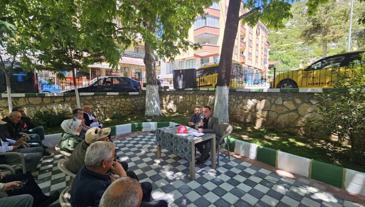 Sütçüler Belediyesi, Halkın Taleplerini Dinlemeye Devam Ediyor