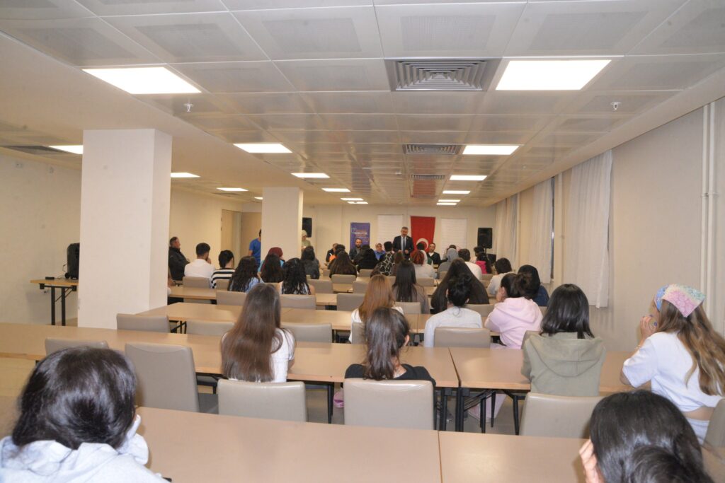 Başkan Ali Göçer, Gençlerle “Sorular ve Cevaplar” Etkinliğinde Buluştu s2 2