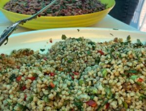 Daha Önce Tahıllı Salata Yediniz Mi? SDÜ’de Geleneksel Tahıllı Salatalar Tadım Etkinliği