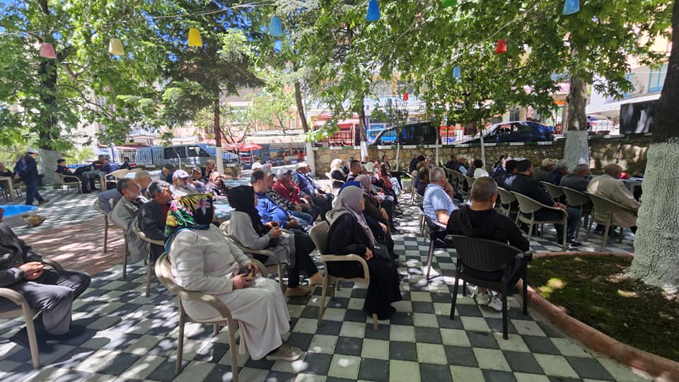 Sütçüler Belediyesi, Halkın Taleplerini Dinlemeye Devam Ediyor s4 6