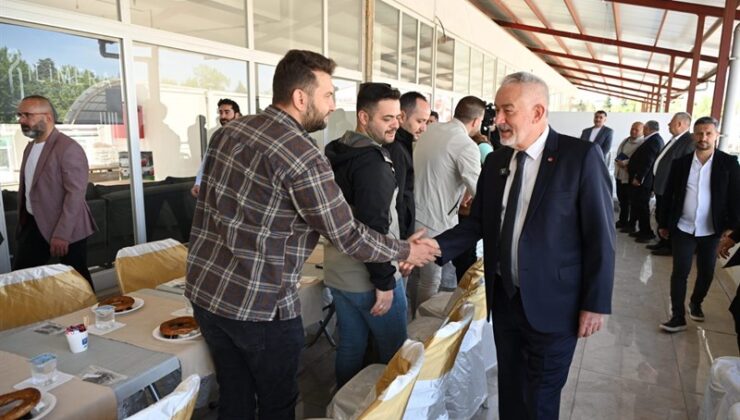 Isparta Sevdalısı Bir Başkansınız