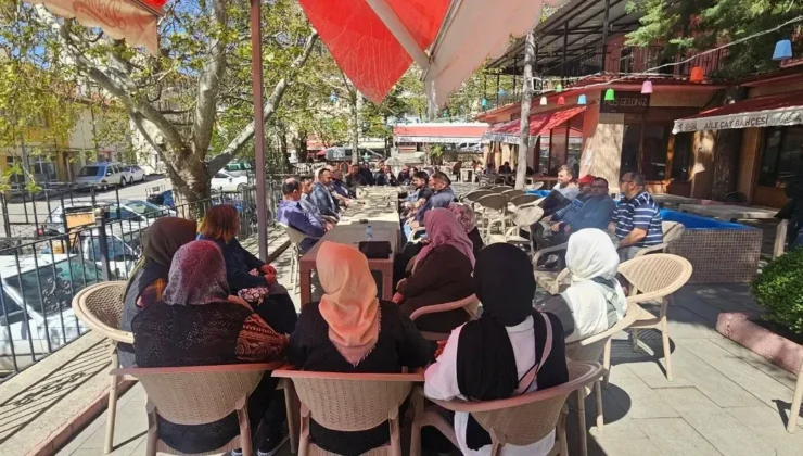 Sütçüler’de Aile Çay Bahçesi Yeni Döneme Girdi! Belediye İşletmeciliği Devraldı
