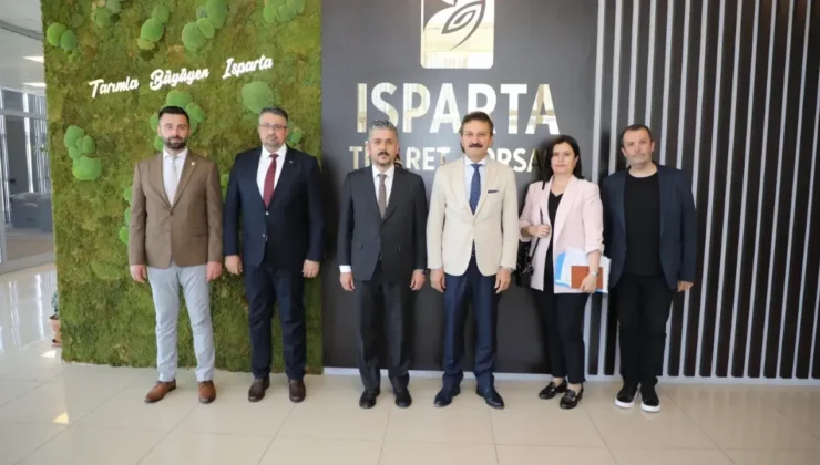 Isparta'da Çiftçilere Müjde: Kuraklığa Dayanıklı Yem Tohumu Desteği Isparta'da