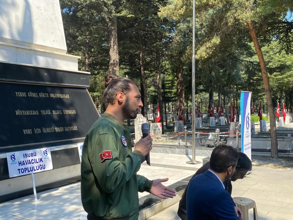 Keçiborlu MYO, Şehit Havacılar İçin Dualarla Anma Etkinliği Düzenledi u3 1