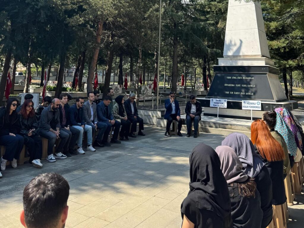 Keçiborlu MYO, Şehit Havacılar İçin Dualarla Anma Etkinliği Düzenledi u4 1