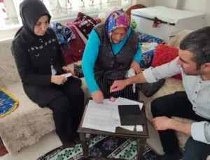 Yalvaç’ta SGK’dan Örnek Hizmet! Vatandaşın Başvurusu Evinde Alındı