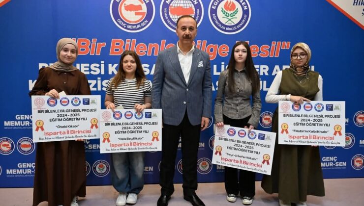 Vali Abdullah Erin’den Eğitime Destek: Dereceye Giren Öğrencilere Ödül