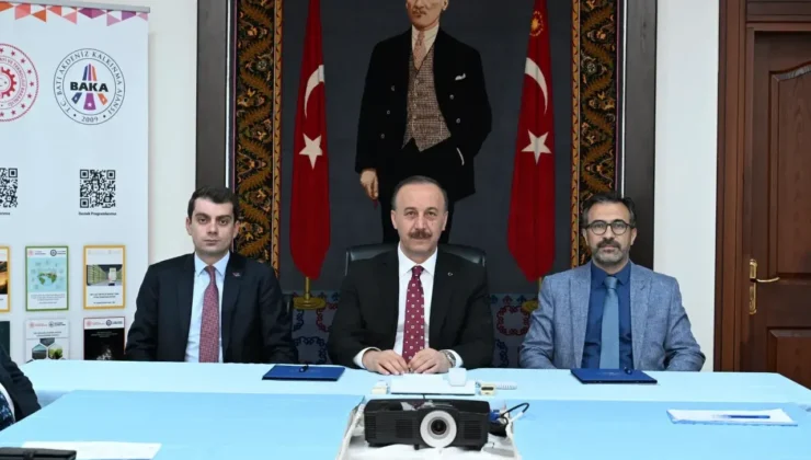 Isparta’da Çevre ve Turizme Katkı Sağlayacak İki Proje İçin İmzalar Atıldı