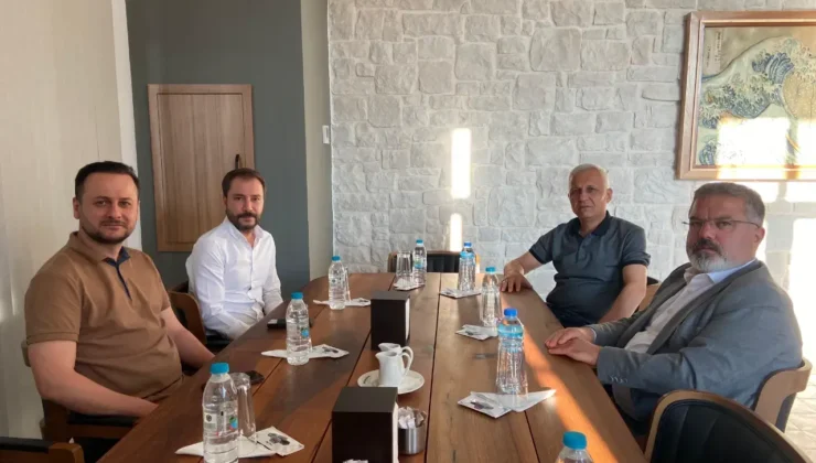 Isparta Siyasetinde Sürpriz Zirve: Dört İl Başkanı Aynı Masada Toplandı