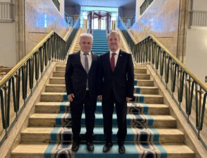 Milletvekili Gökgöz, TBMM’de İl Özel İdaresi Genel Sekreteri Çelik’i Ağırladı