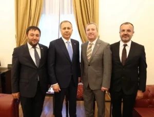 Isparta İçin Ankara’da Temas: Gökgöz ve Zabun’dan İçişleri Bakanı’na Ziyaret