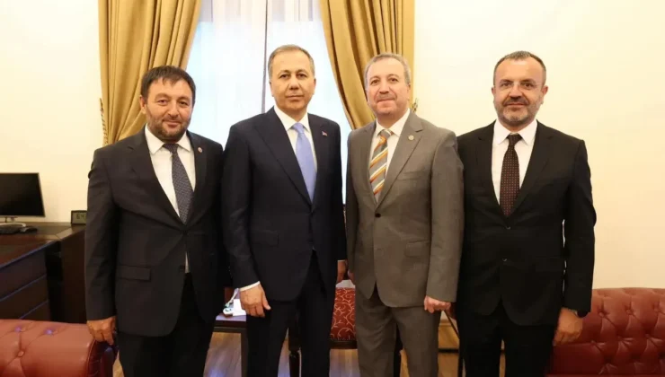 Isparta İçin Ankara’da Temas: Gökgöz ve Zabun’dan İçişleri Bakanı’na Ziyaret