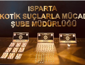 Isparta Emniyeti Zehir Tacirlerine Geçit Vermiyor 2 Şüpheli Gözaltına Alındı