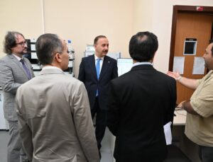 Vali Abdullah Erin’den SUDUM’a Övgü: “Isparta’nın Katma Değerli Üretimine Büyük Katkı Sunuyor”