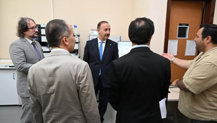 Vali Abdullah Erin’den SUDUM’a Övgü: “Isparta’nın Katma Değerli Üretimine Büyük Katkı Sunuyor”