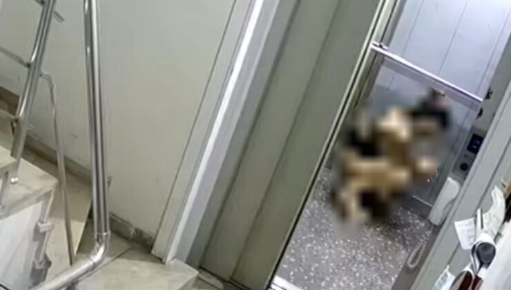 Hep Başka Yerlerde Duyardık, Bu Kez o Olay Isparta’da Yaşandı Asansöre Tuvaletini Yaptı