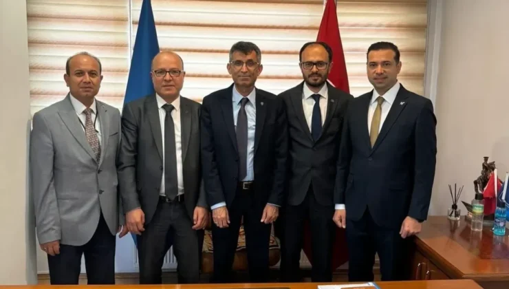 Başkan Uğur Aslan Mazbatayı Aldı Görevine Başladı