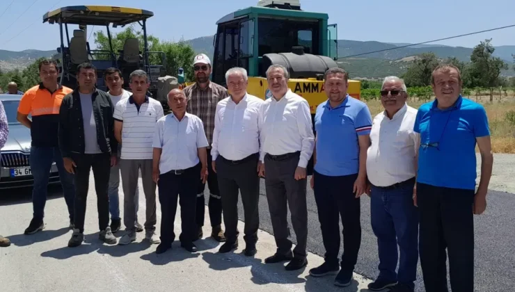 Isparta’da Koçtepe Yolu Yenileniyor: Gece Gündüz Süren Çalışmalar Vatandaştan Tam Not Aldı