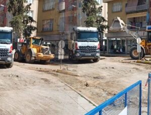 Yalvaç Belediyesi Çarşı Merkezinde Asfalt Çalışmalarının Üçüncü Etabına Başladı