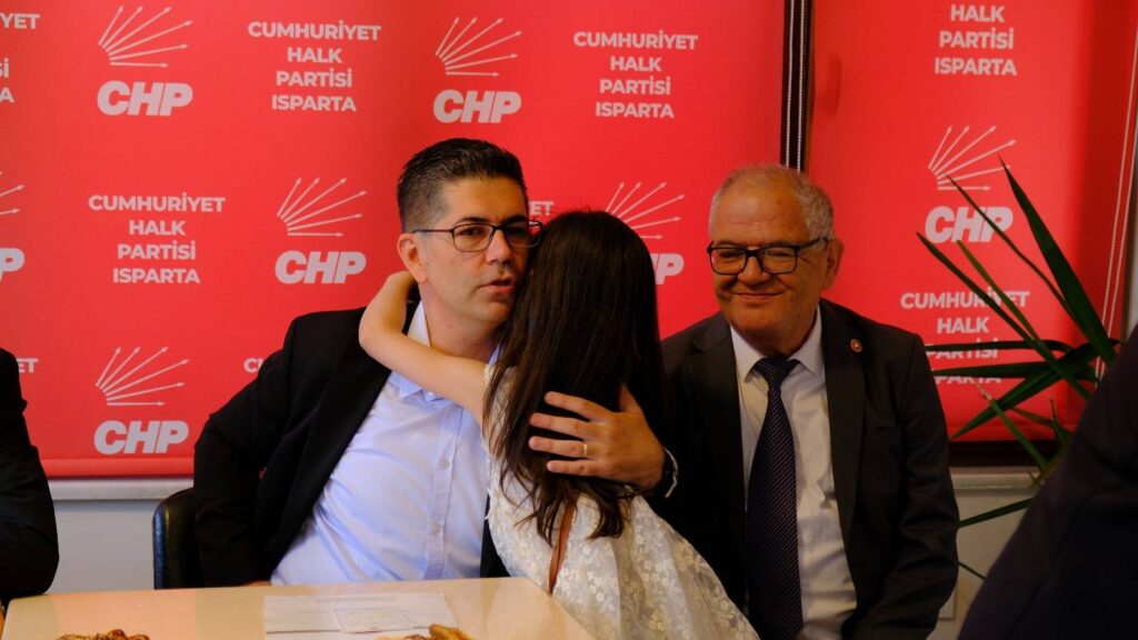 CHP Isparta Milletvekili Hikmet Yalım Halıcı, Bayramlaşma Programına Katıldı c9