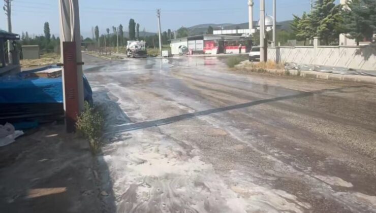 Isparta Deri OSB’de Kurban Bayramı Sonrası Temizlik Seferberliği