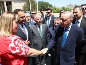 Gururumuz, Hemşehrimiz Dünya Şampiyonu Fatmagül Çevik Cumhurbaşkanı Erdoğan İle Bir Araya Geldi