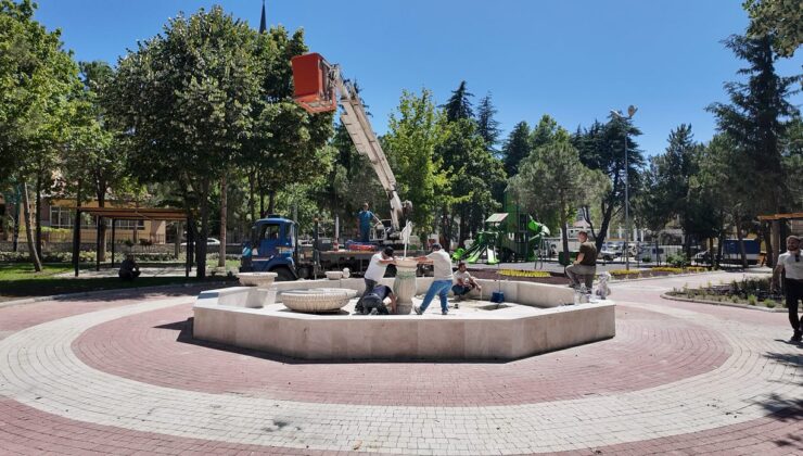 Isparta Gülistan Mahallesi’ne Yeni Yaşam Alanı: Belediye’den 7’den 70’e Herkese Hitap Eden Park