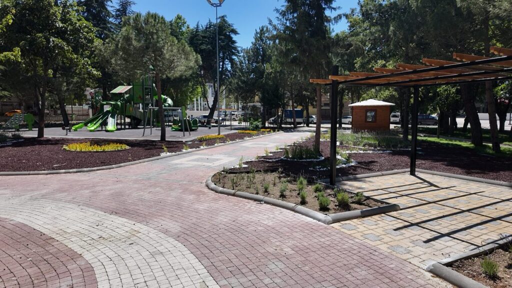 Isparta Gülistan Mahallesi’ne Yeni Yaşam Alanı: Belediye’den 7’den 70’e Herkese Hitap Eden Park g2 1