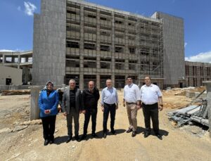 Yalvaç’ta Sağlık Yatırımı: Hastane Ek Binası İnşaatı Tamamlanıyor