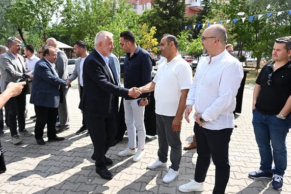 Isparta Genç İş İnsanları Derneği Yeni Hizmet Binasını Açtı i1