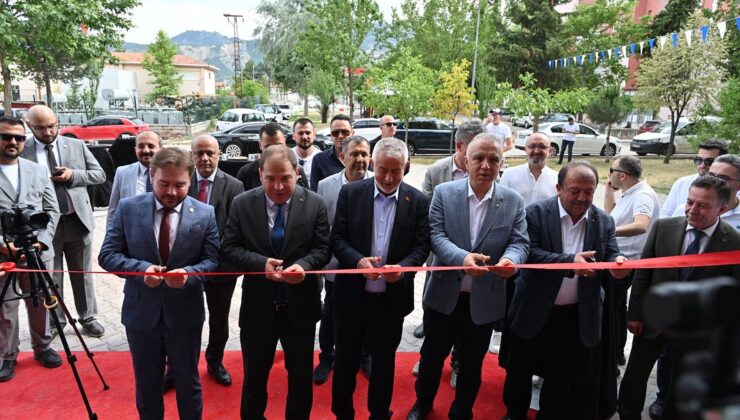 Isparta Genç İş İnsanları Derneği Yeni Hizmet Binasını Açtı