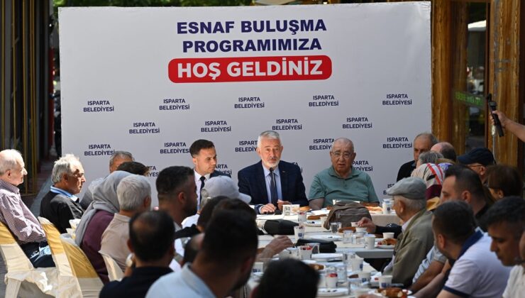 Isparta’da Esnaf Görüşleriyle Şekillenen Proje: Kafeler Caddesi’nde Büyük Yenilik