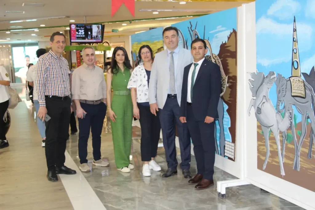 TED Isparta Koleji’nden Sanat ve Sürdürülebilirliğe Dokunan Resim Sergisi s3 1