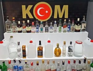 Isparta’da Sahte Alkol Operasyonu: Bir Şüpheliye Adli İşlem Yapıldı