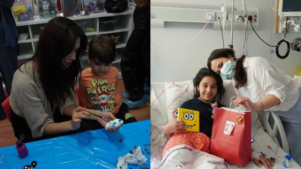 SDÜ İletişim Fakültesi Öğrencilerinden Çocuklara Empati ve Umut Aşılayan Sosyal Sorumluluk Projesi sdu 2