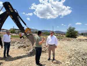 Şarkikaraağaç’ta TKDK Destekli Kesimhane Yatırımı İlerliyor