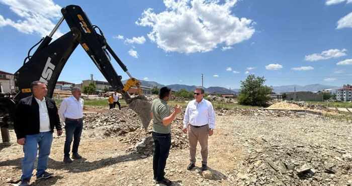 Şarkikaraağaç’ta TKDK Destekli Kesimhane Yatırımı İlerliyor