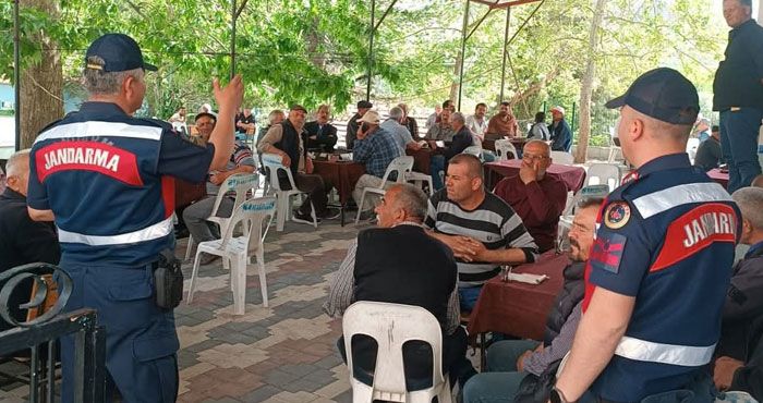 Eğirdir’de Jandarma’dan Boğulma Vakalarına Karşı Vatandaşları Uyarı