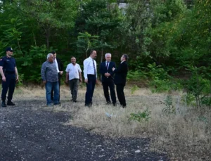 Vali Abdullah Erin, Eğirdir’deki Eğitim Yatırımını Yerinde İnceledi