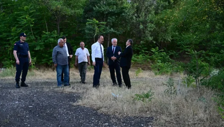 Vali Abdullah Erin, Eğirdir’deki Eğitim Yatırımını Yerinde İnceledi